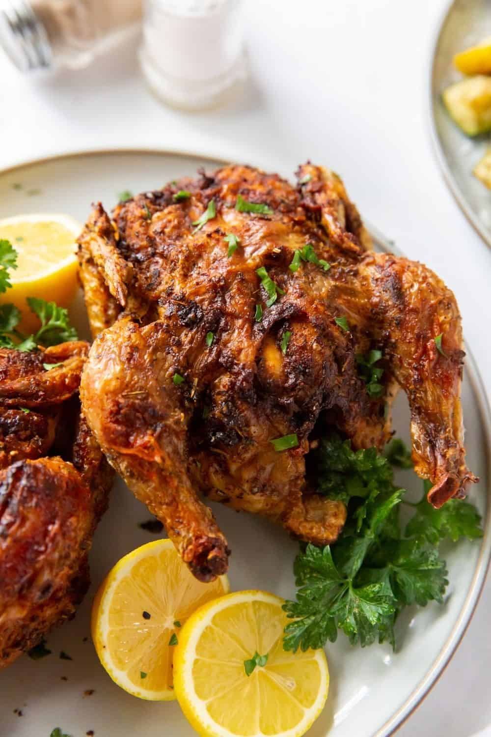 Air Fryer Cornish Hen Everyday Family Cooking