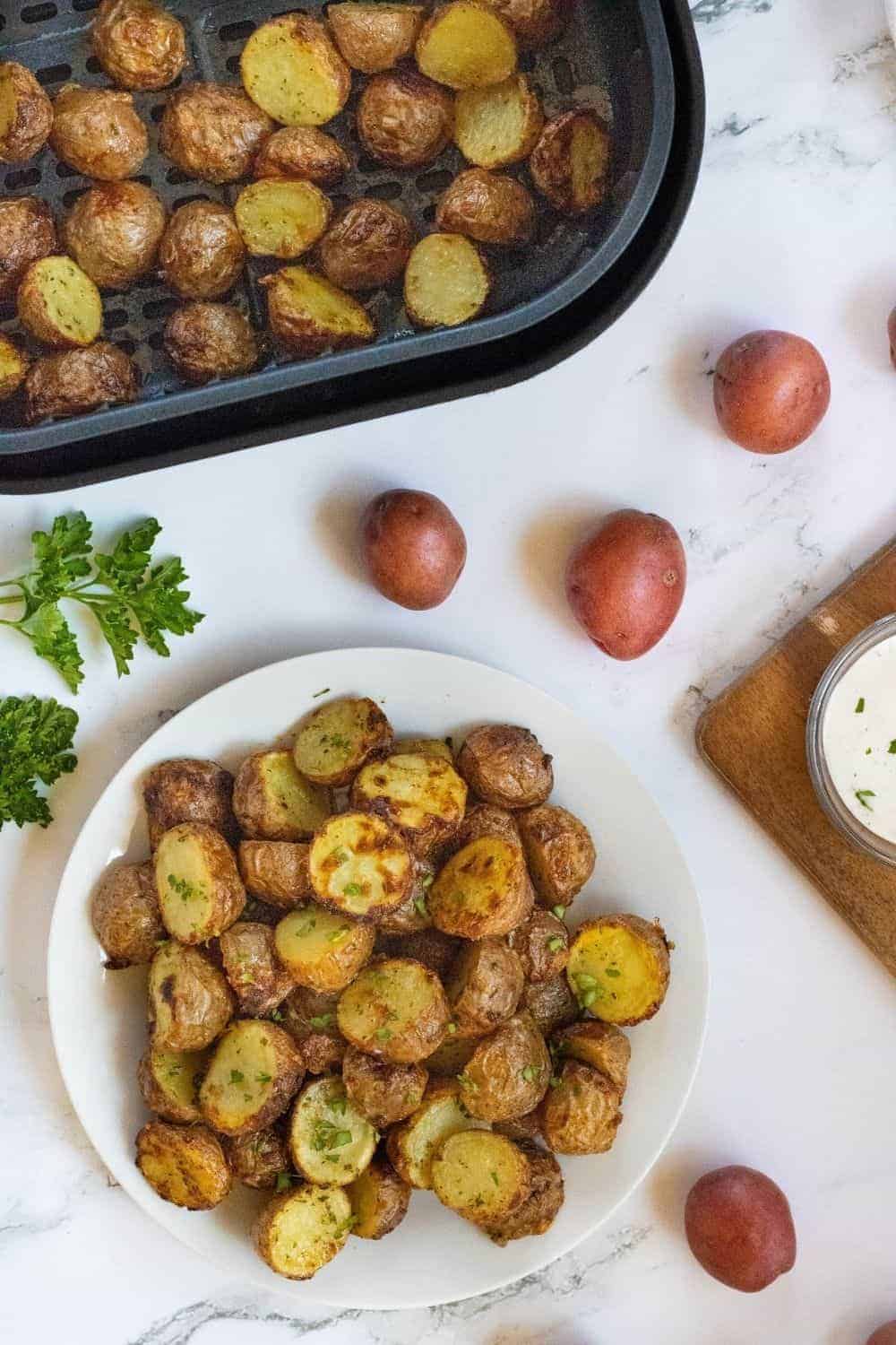 Air Fryer Ranch Potatoes Everyday Family Cooking