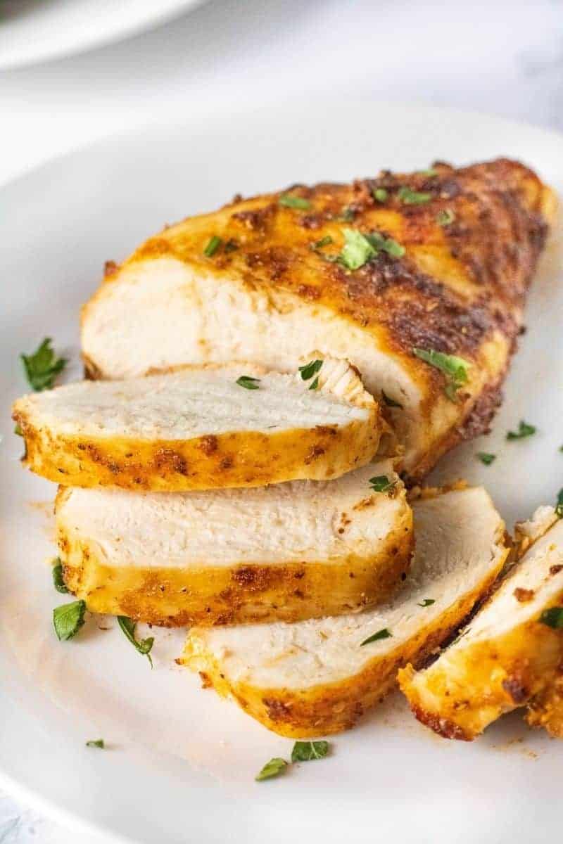 How to Cook Frozen Chicken Breasts - The Recipe Rebel