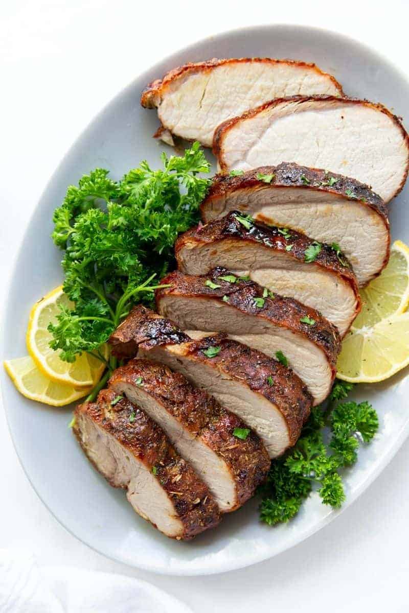 Easy Air Fryer Pork Loin | Everyday Family Cooking