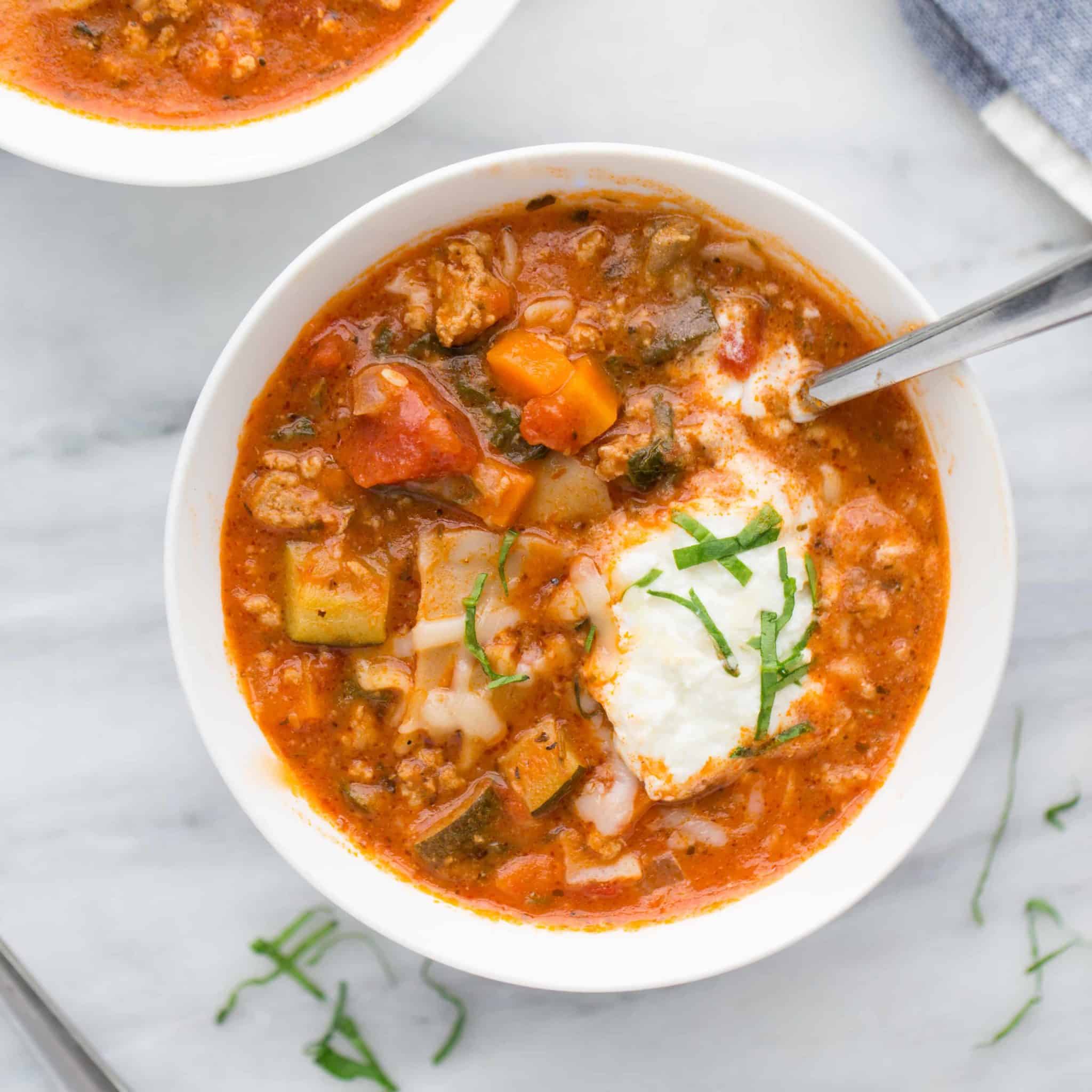 17 Ground Turkey Instant Pot Recipes Everyday Family Cooking