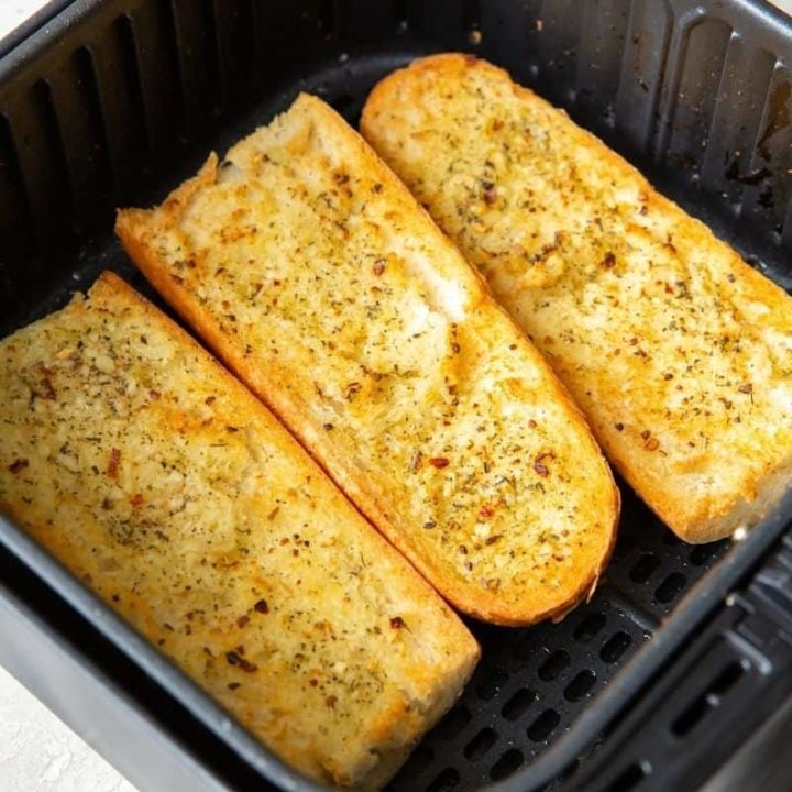 Air Fryer Garlic Bread-image