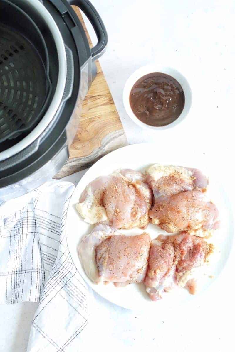 Ninja Foodi Chicken Thighs Everyday Family Cooking