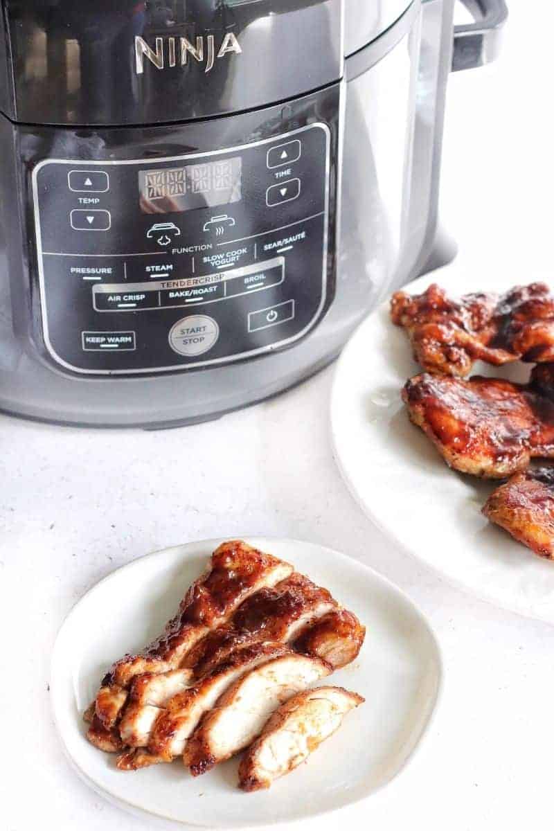 Ninja Foodi Chicken Thighs Everyday Family Cooking