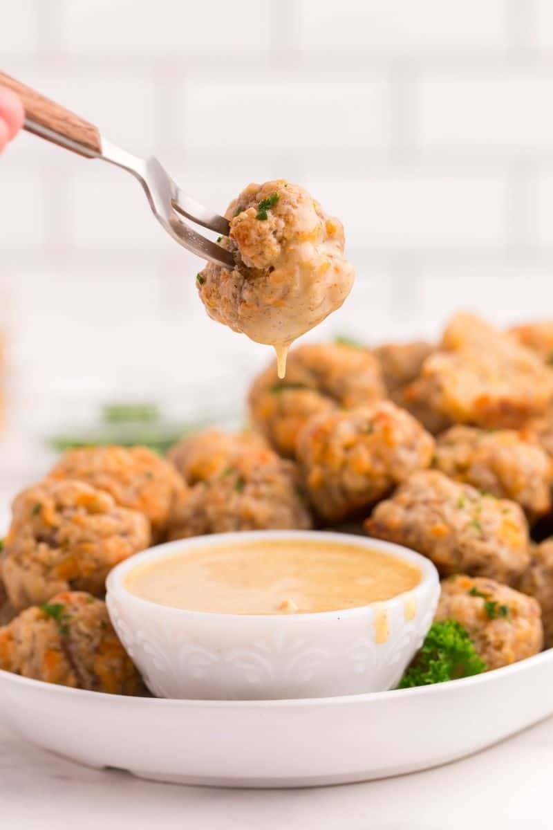 Sausage Balls Without Bisquick Recipe 