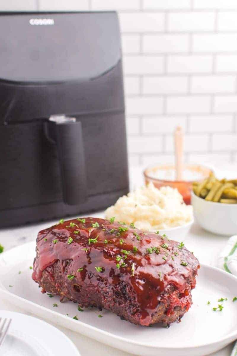 Easy Air Fryer Meatloaf Everyday Family Cooking