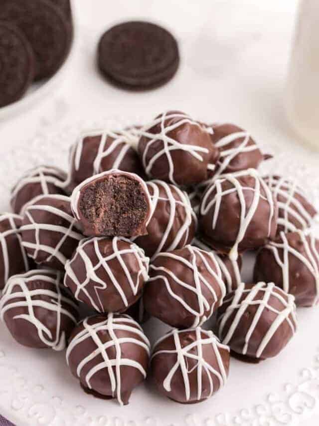 The BEST Oreo Balls (nobake) Everyday Family Cooking