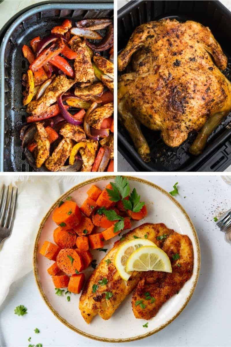 45 Healthy Air Fryer Recipes | Everyday Family Cooking