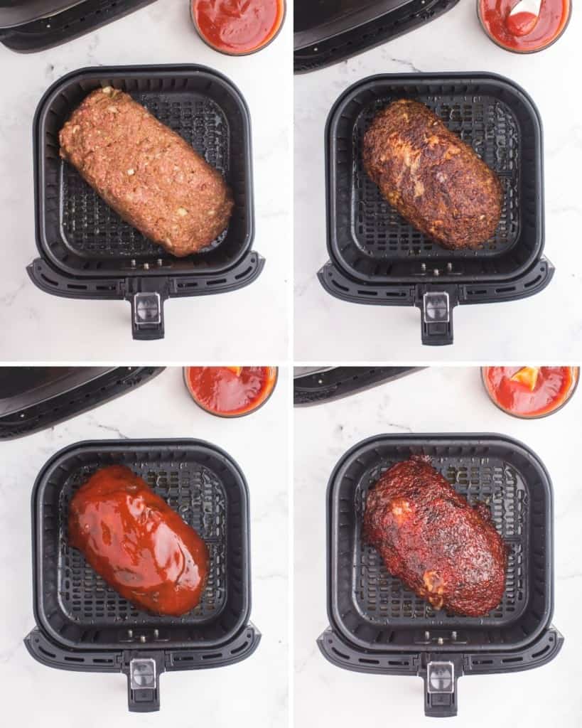 Pastel de carne fácil Air Fryer Pastel de carne fácil Air Fryer