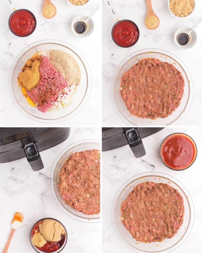 Pastel de carne fácil Air Fryer Pastel de carne fácil Air Fryer