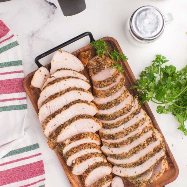 Air Fryer Turkey Tenderloin-image