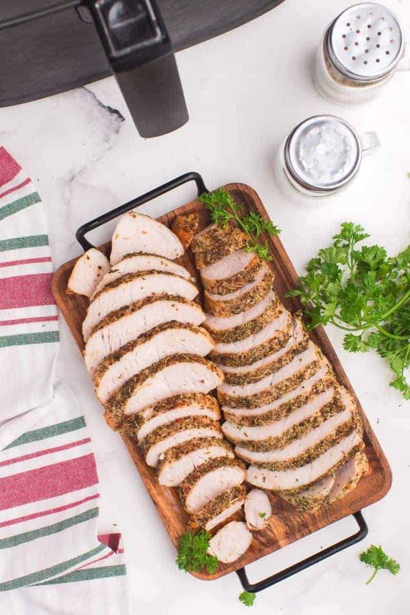 Air Fryer Turkey Tenderloin | Everyday Family Cooking