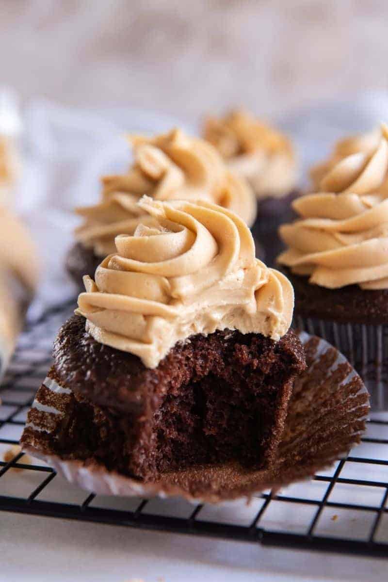 3 Ingredient Peanut Butter Frosting | Everyday Family Cooking