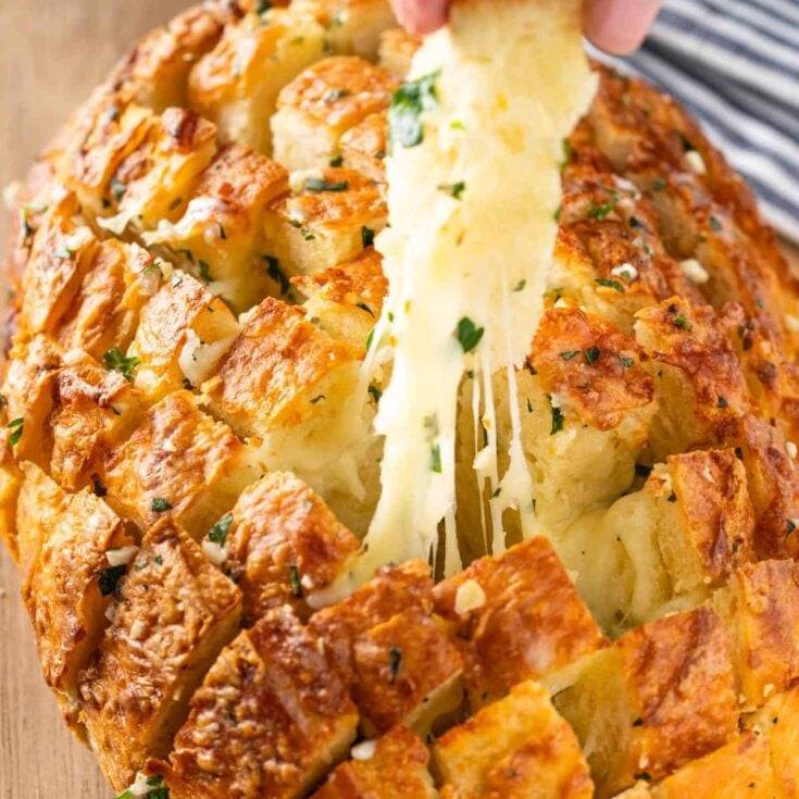 Image for Air Fryer Garlic Bread