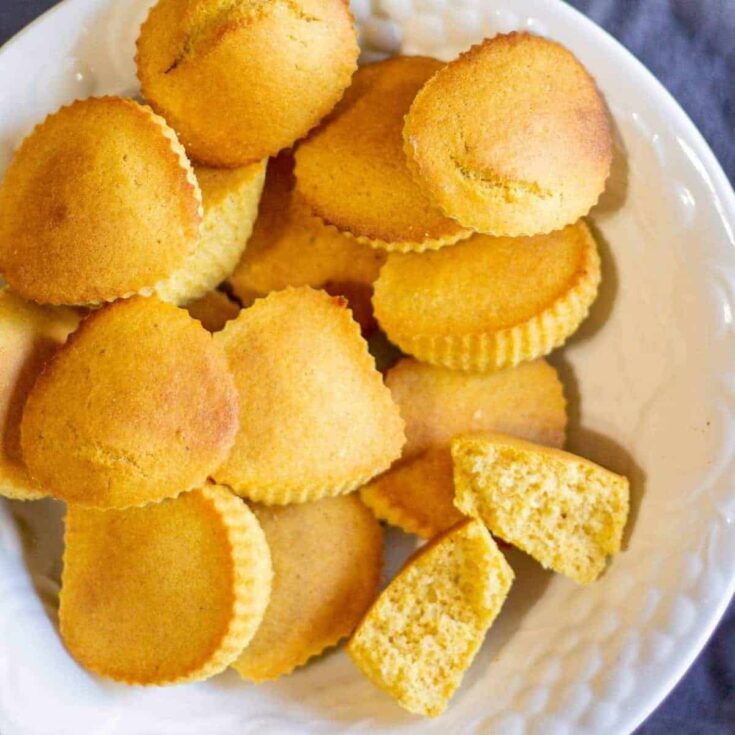 Image for Air Fryer Vegan Cornbread 