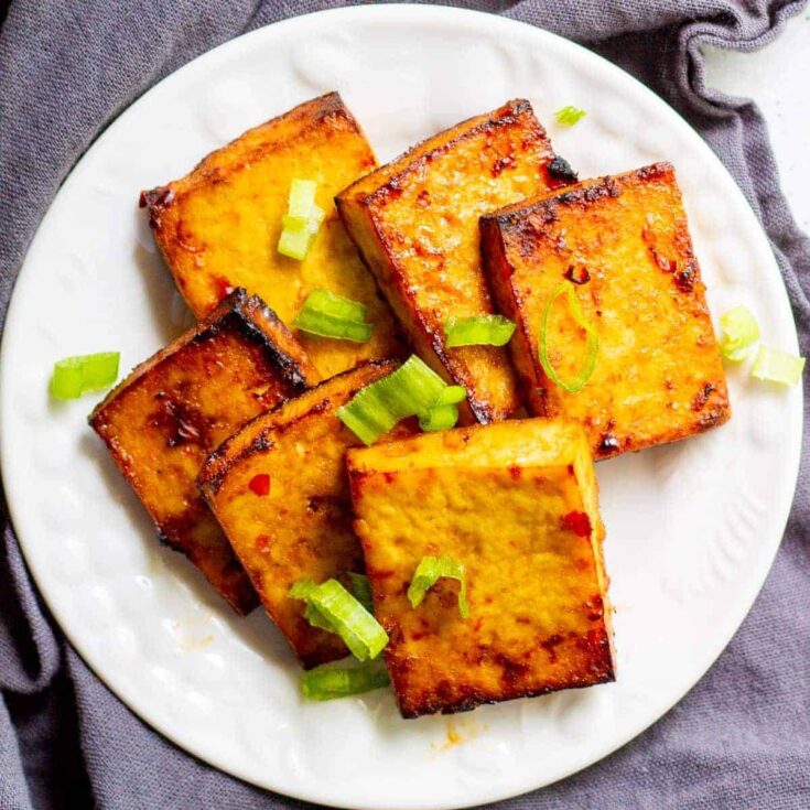 Image for Sweet Chili Air Fryer Tofu
