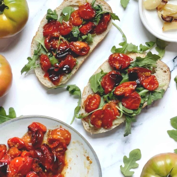 Image for Air Fryer Roasted Cherry Tomatoes