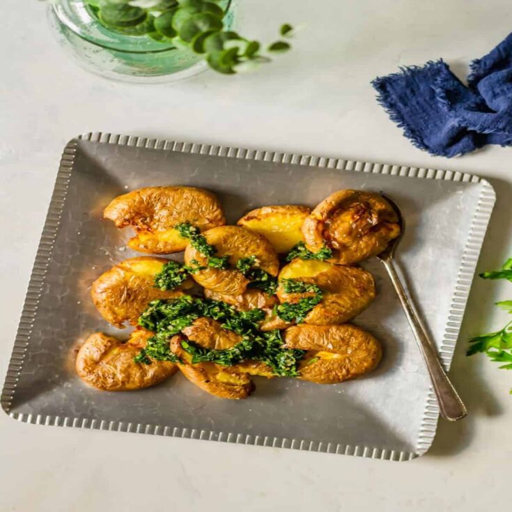 Image for Air Fryer Smashed Potatoes