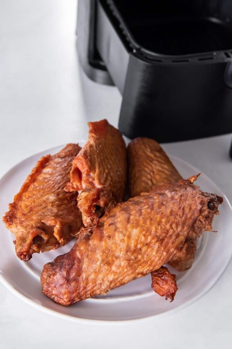 Air Fryer Turkey Wings Everyday Family Cooking