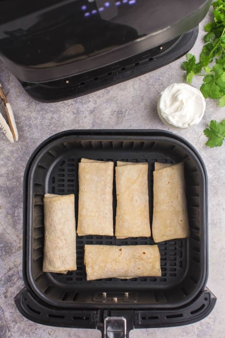Frozen Burrito in the Air Fryer Everyday Family Cooking