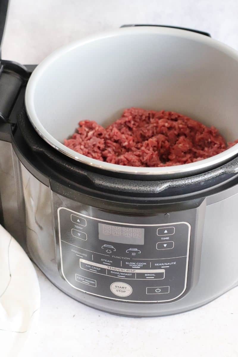 Ninja Foodi Chili Everyday Family Cooking