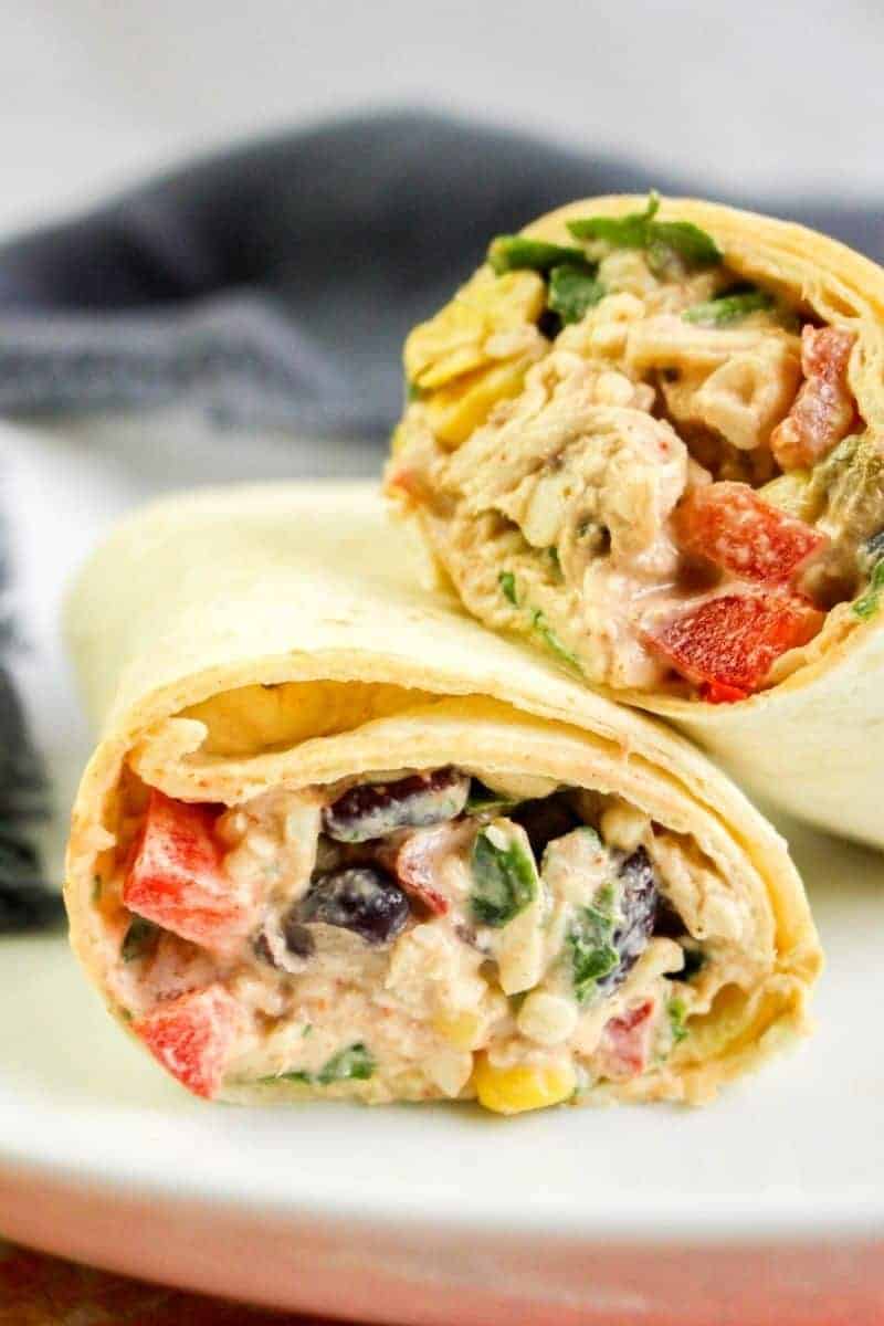 Southwest Chicken Wraps  Everyday Family Cooking