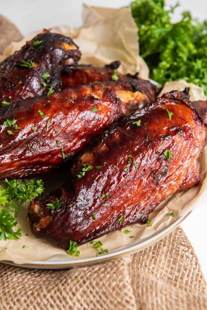 Air Fryer Turkey Wings  Everyday Family Cooking