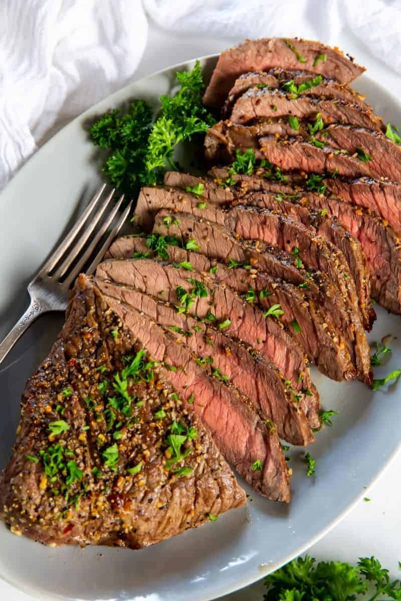 Air Fryer London Broil | Everyday Family Cooking