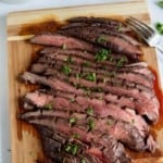 flank steak made in the air fryer