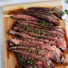 flank steak made in the air fryer