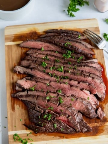 flank steak made in the air fryer