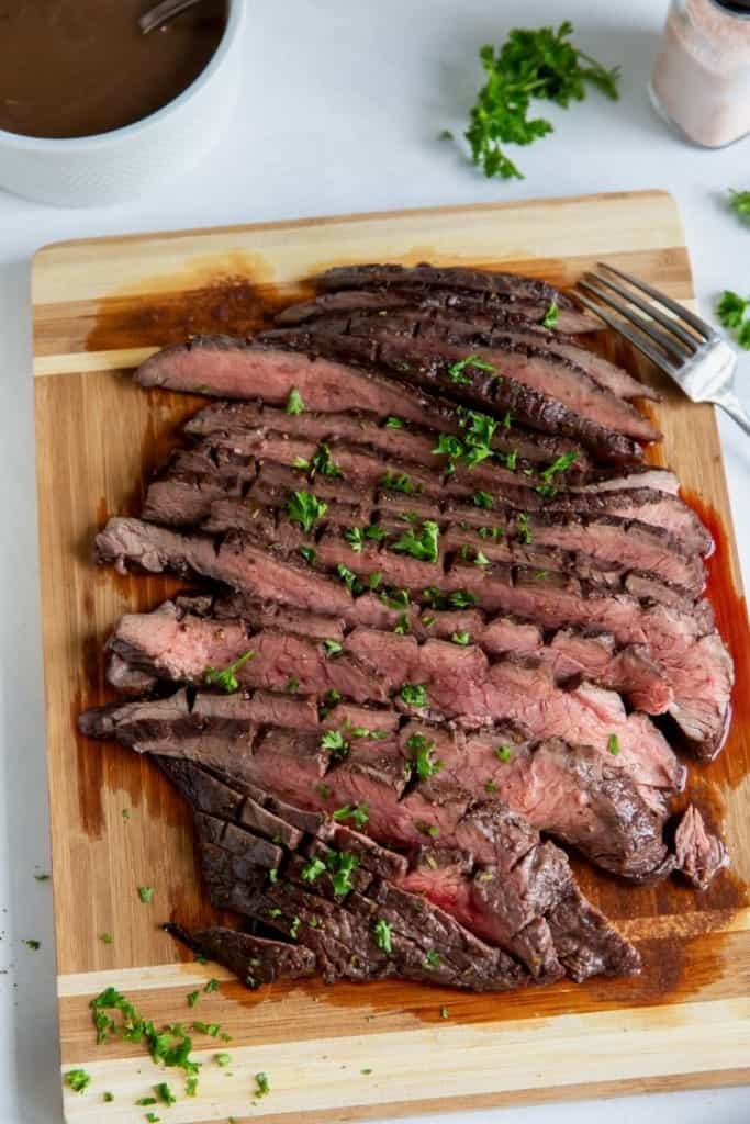 flank steak made in the air fryer