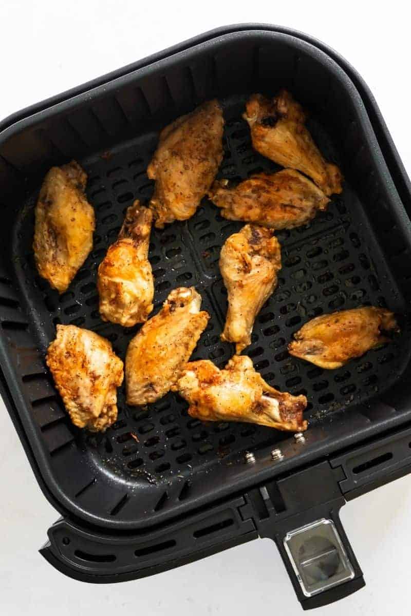 Frozen Chicken Wings in the Air Fryer Everyday Family Cooking