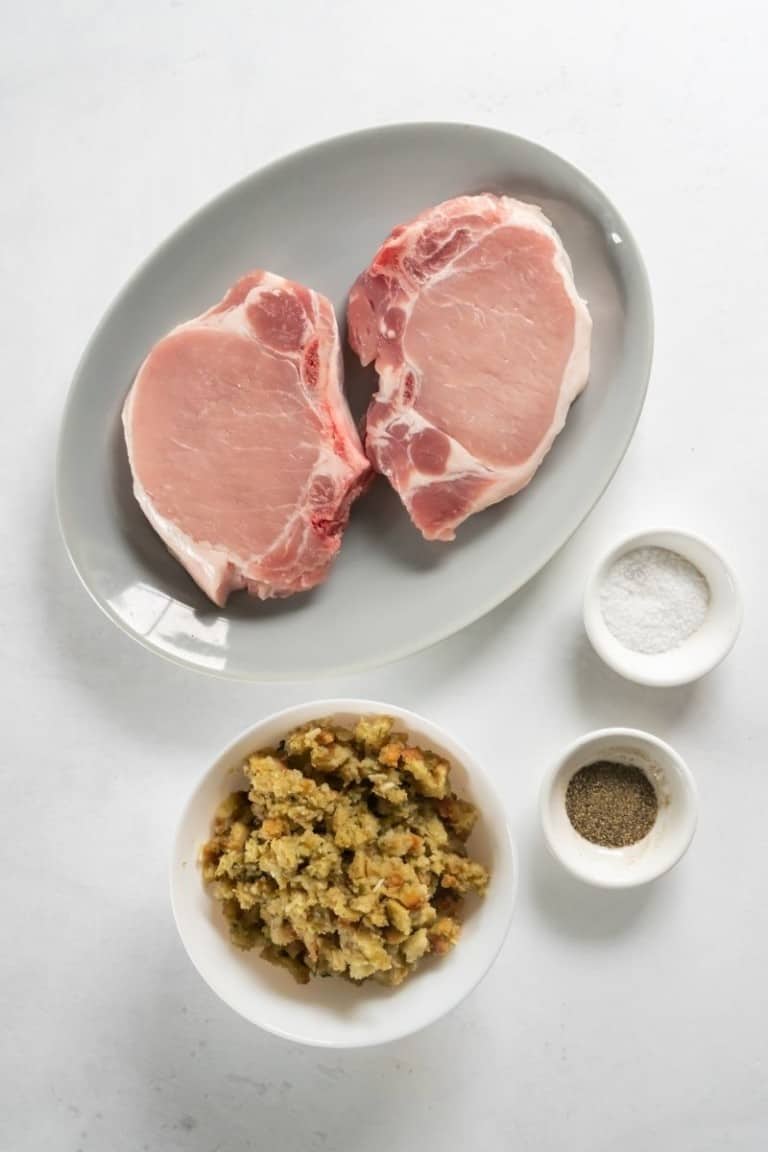 Stuffed Pork Chops in the Air Fryer Everyday Family Cooking