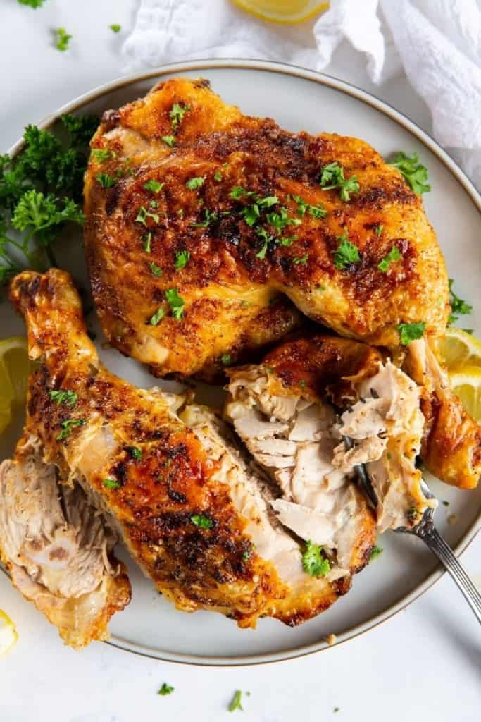 air fryer chicken leg quarters