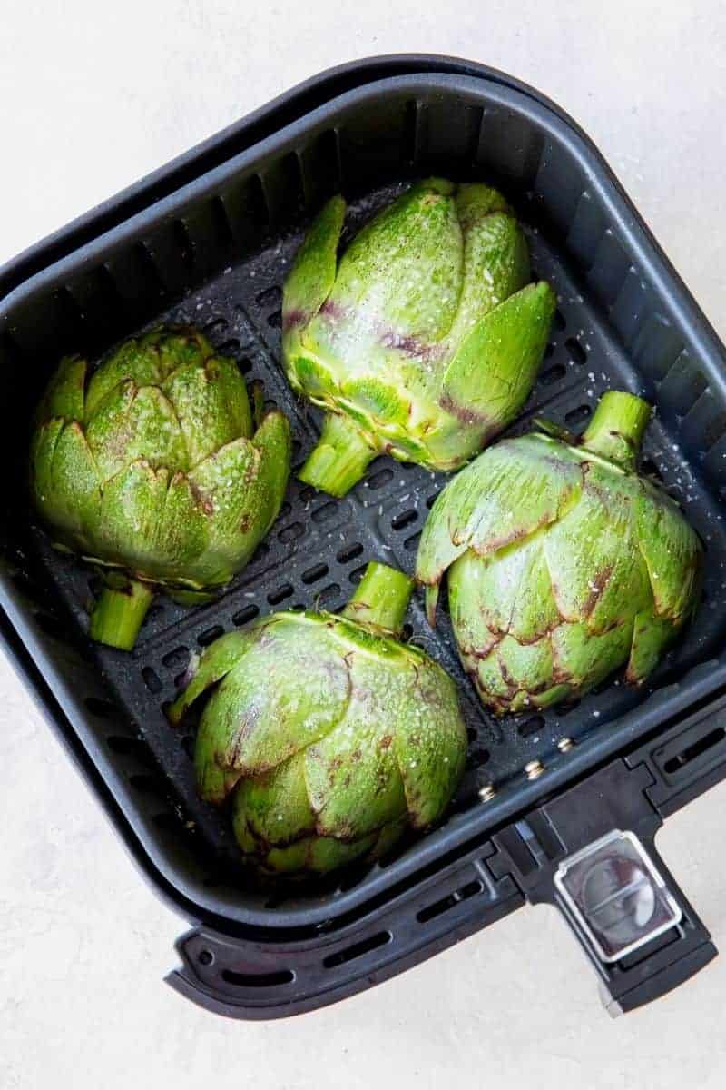 Air Fryer Artichokes Everyday Family Cooking