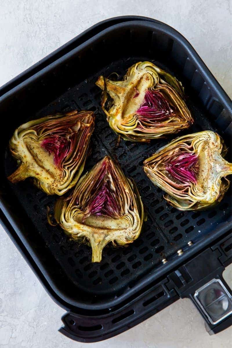 Air Fryer Artichokes Everyday Family Cooking