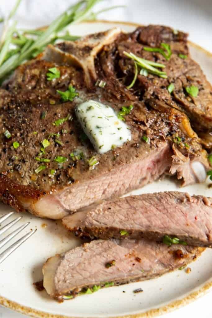 air fryer t-bone steak