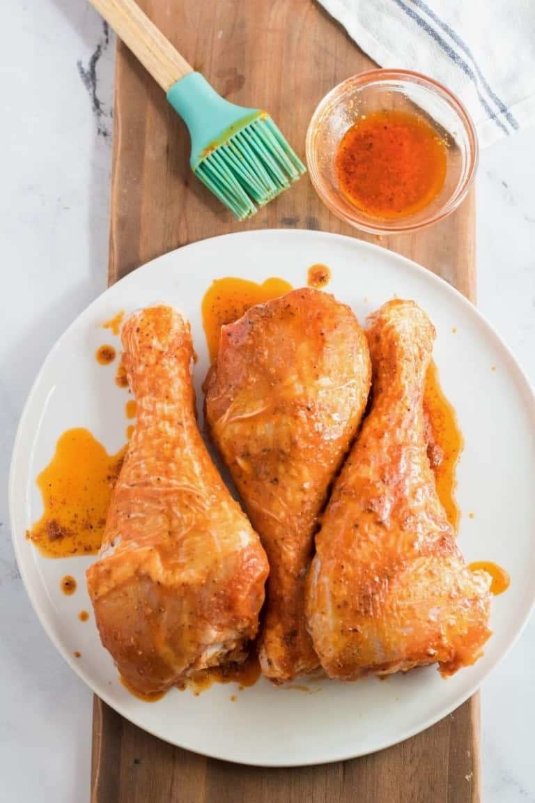 Easy Air Fryer Turkey Legs Everyday Family Cooking