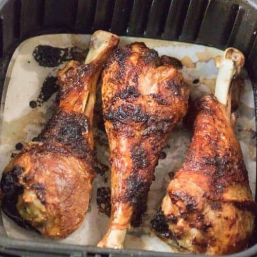 turkey legs in air fryer