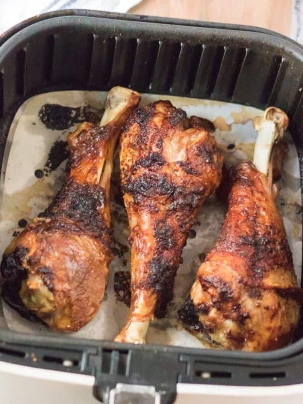 turkey legs in air fryer