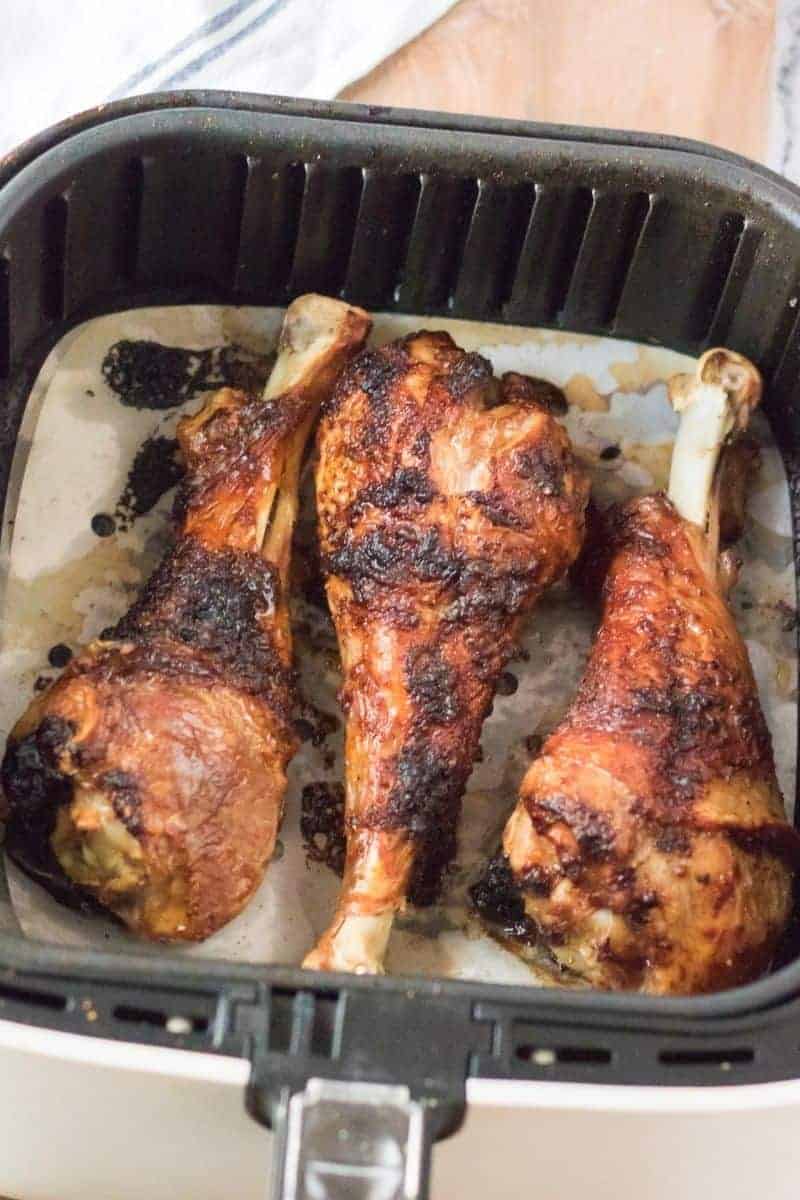 Easy Air Fryer Turkey Legs