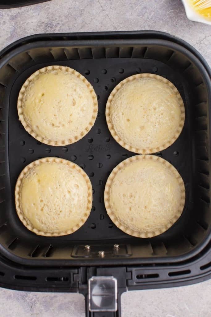 uncrustables in air fryer