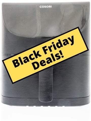 Cosori air fryer and title: black friday deals