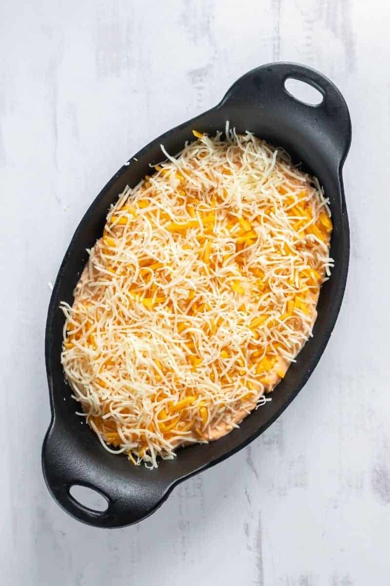 Buffalo Chicken Dip Without Cream Cheese Everyday Family Cooking