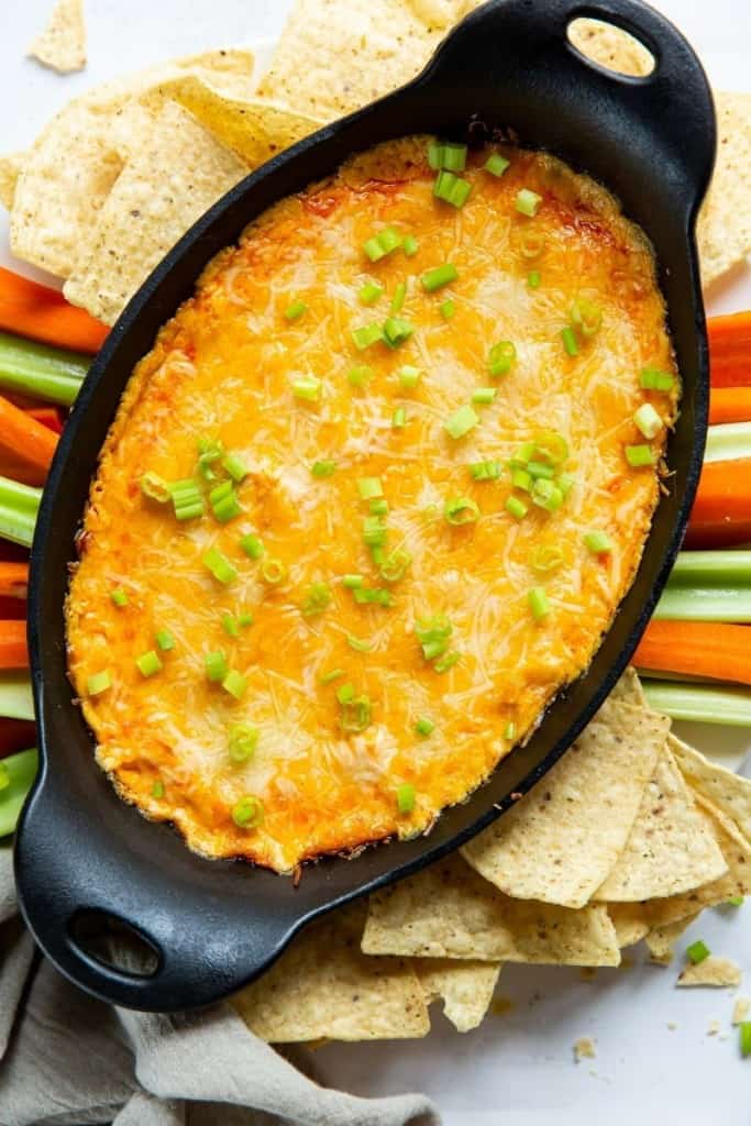 buffalo chicken dip without sour cream