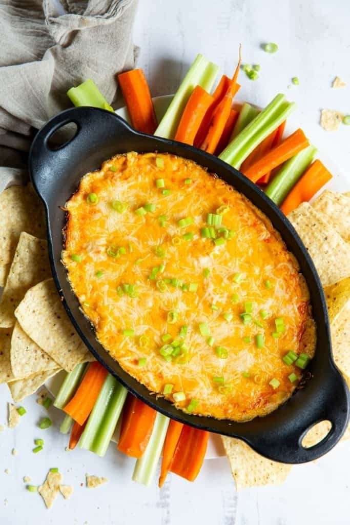 buffalo chicken dip without sour cream