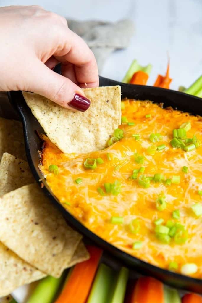 buffalo chicken dip without sour cream