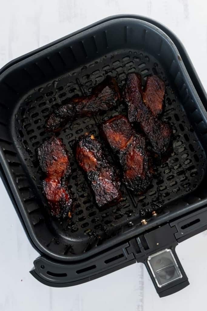 cook ribs country-style in air fryer