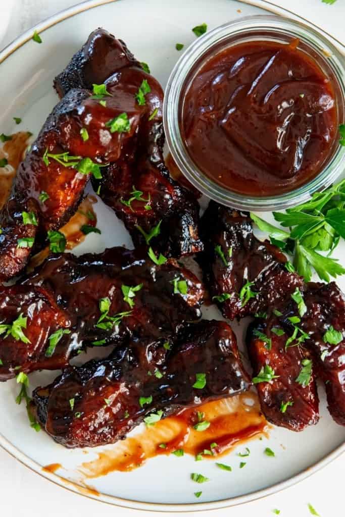 delicious country-style ribs in air fryer